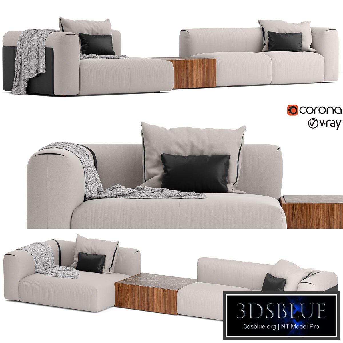 Turri soul sofa