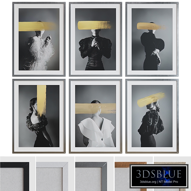 Picture Frame Set 256