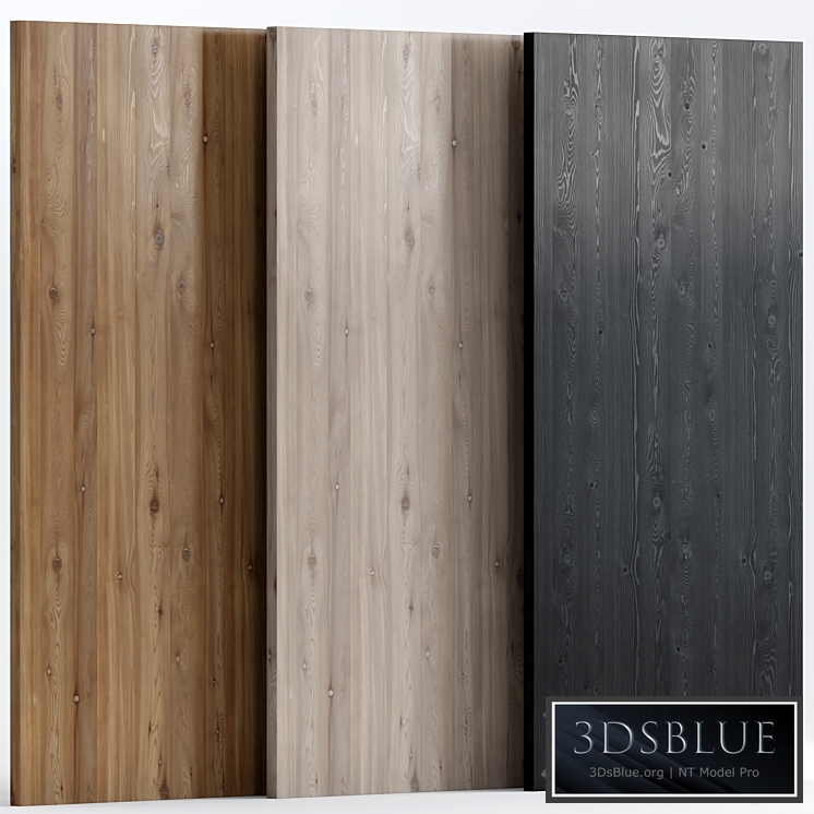 Wood 7 with 3 materials