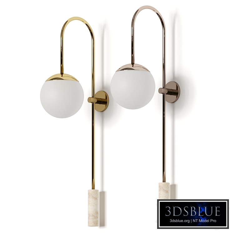 Ana Roque Rombo Wall Lamp