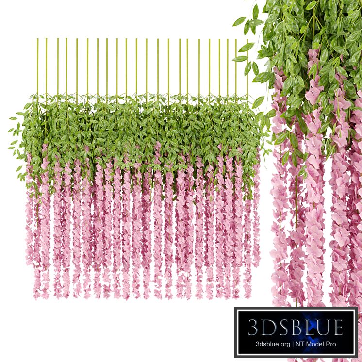 Artificial Hanging Flowers vol 59