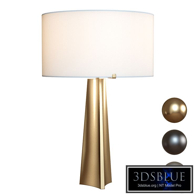Crate & Barrel Isla Table Lamp