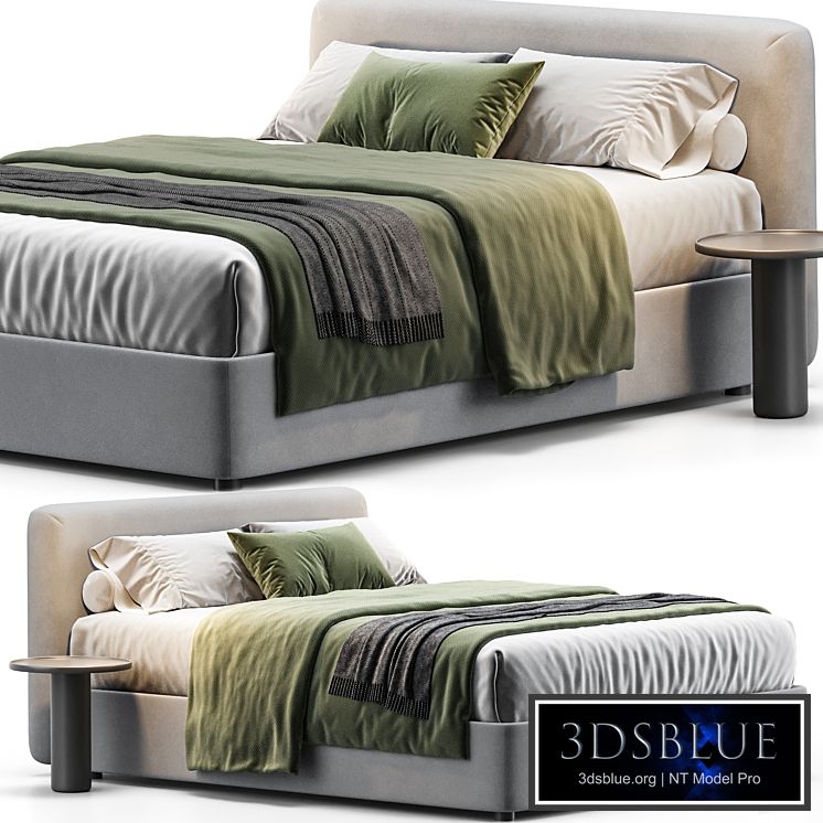 Bolzan letti Joy Sottile Queen Bed
