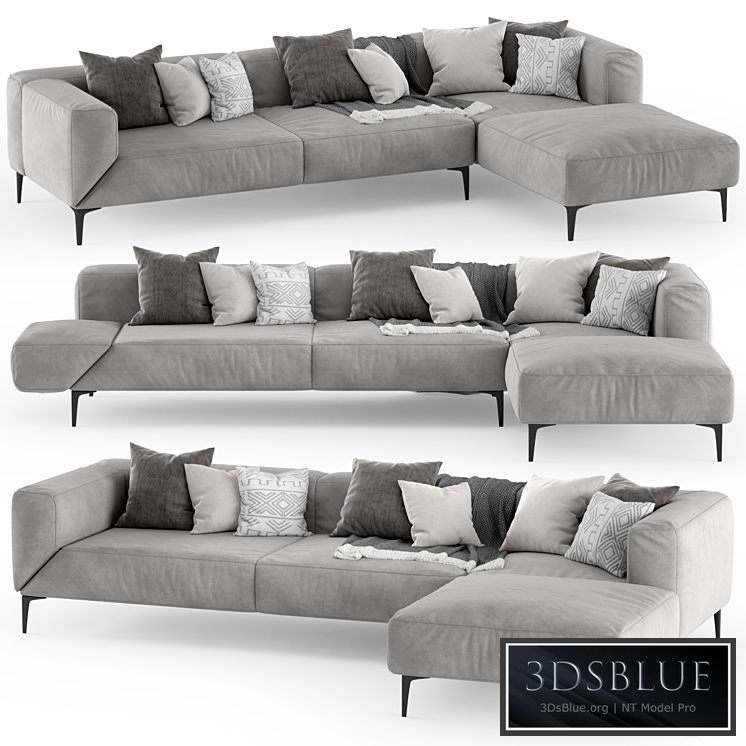 Corner sofa JORI Longueville Landscape