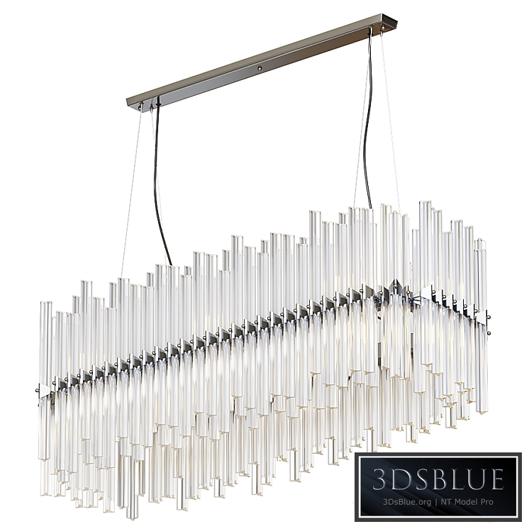 Chandelier 2054 rett by Il Paralume Marina