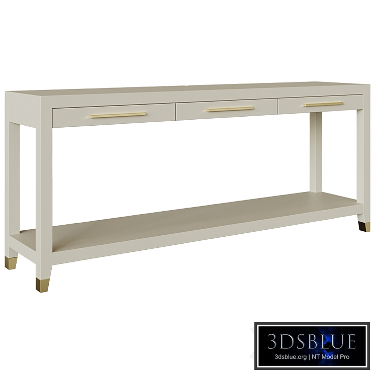 Restoration Hardware Console
