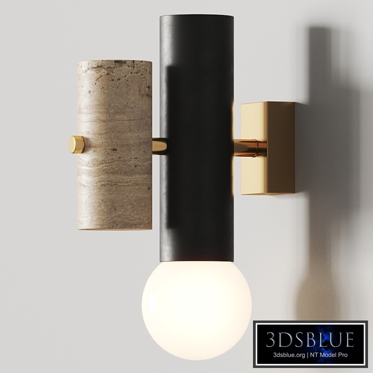 Mambo Unlimited Ideas / UTU Soulful Pyppe Wall Lamp