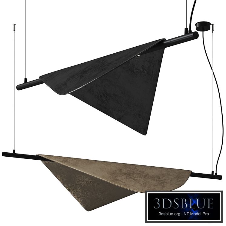 Decorative 19203 by Alphabet by Zambelis Pendant Lamp