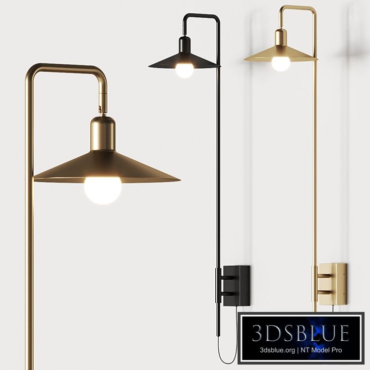 Aromas del Campo Rain Wall Lamp