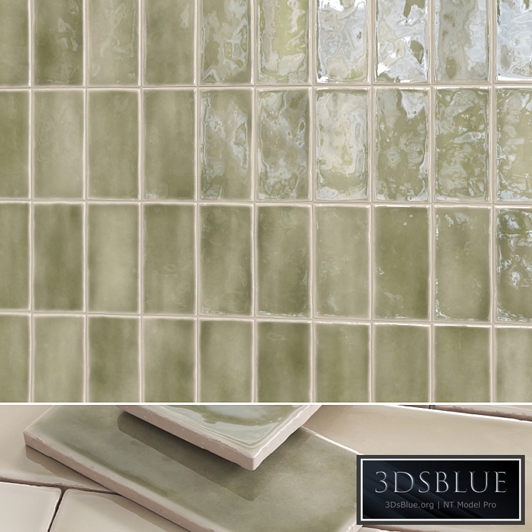 Wall ceramic tile