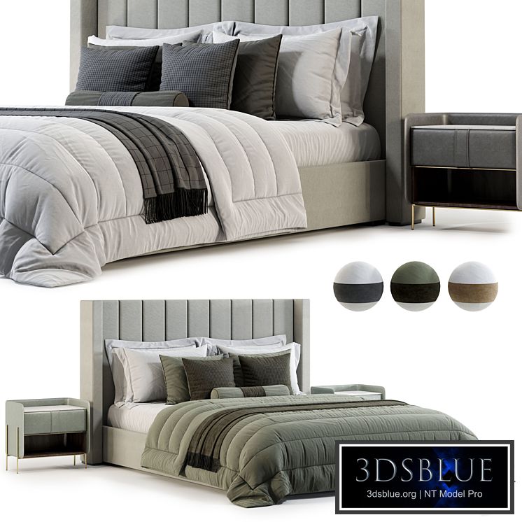 RH MODENA VERTICAL BED