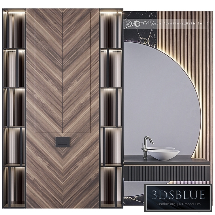 Bathroom furniture Bath Set 21