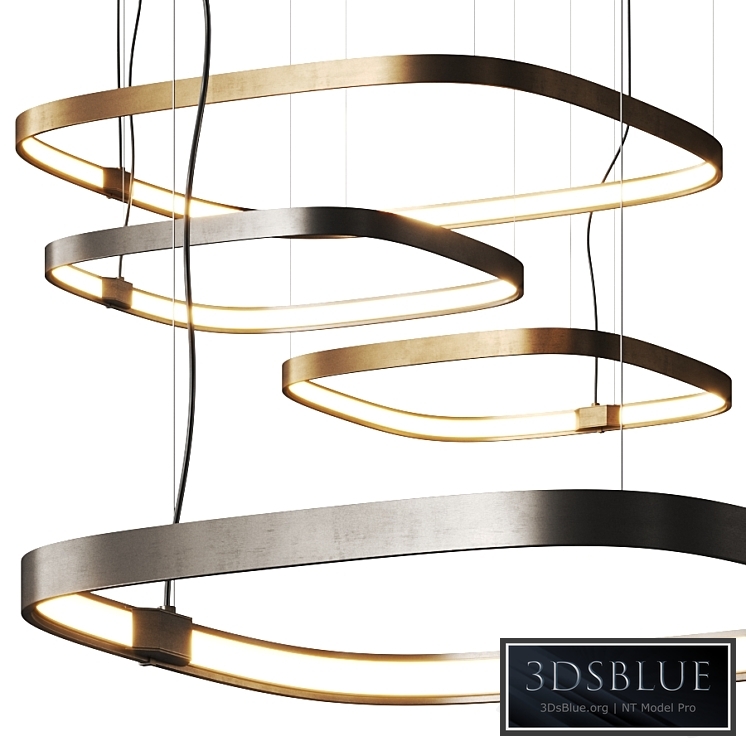 Panzeri Zero Square Pendant Lamps