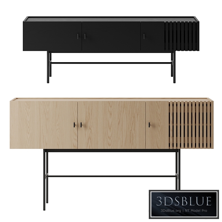 Array sideboard by Woud