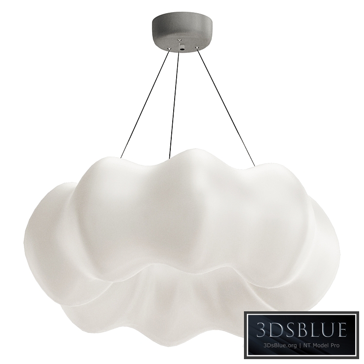 Hanging chandelier DONUT