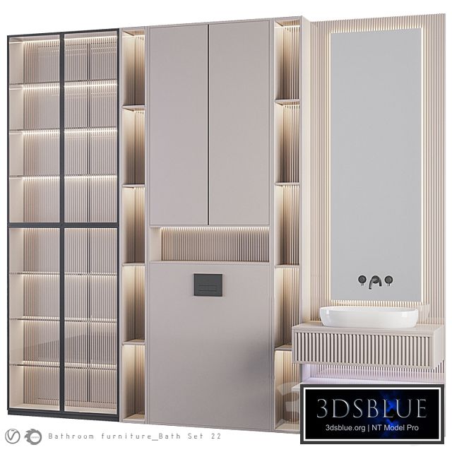 Bathroom furniture Bath Set 22