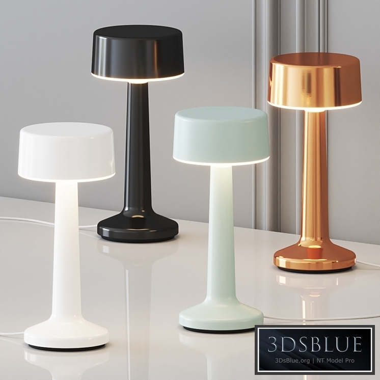 Moments 3 table lamp by Imagilights