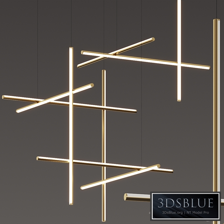 Flos Coordinates S1 and S3 Pendant Lamps