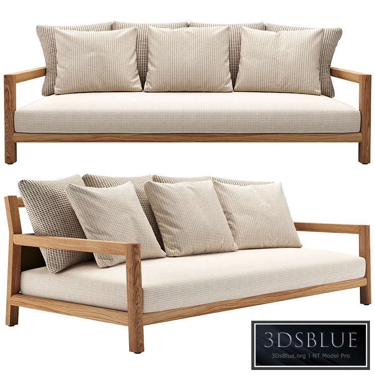 B&B Italia Pablo Outdoor Sofa