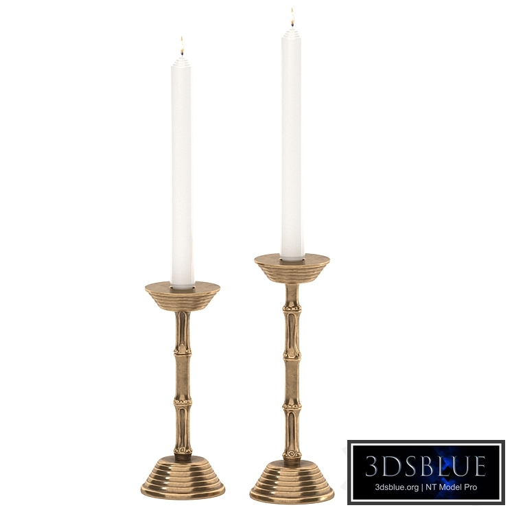 Candlestick Eichholtz Gallions