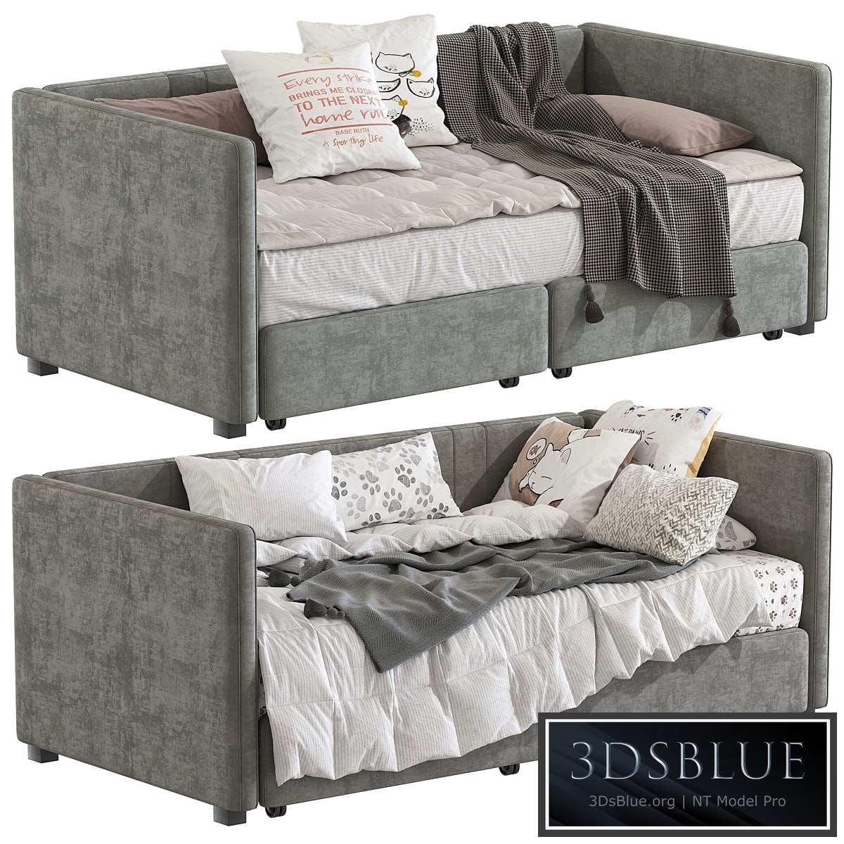 Sofa bed Queer Eye Charis 221