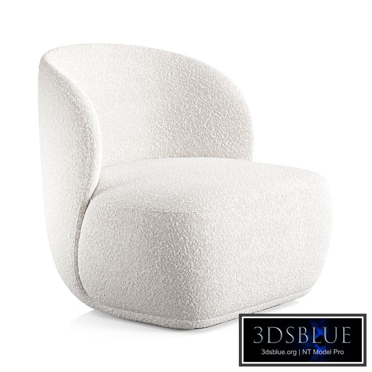 Pipe Lounge Chair by Friends and Founders