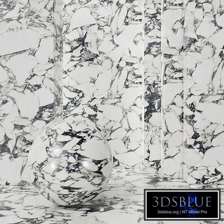Florim Pebble marble from B & W_Marble