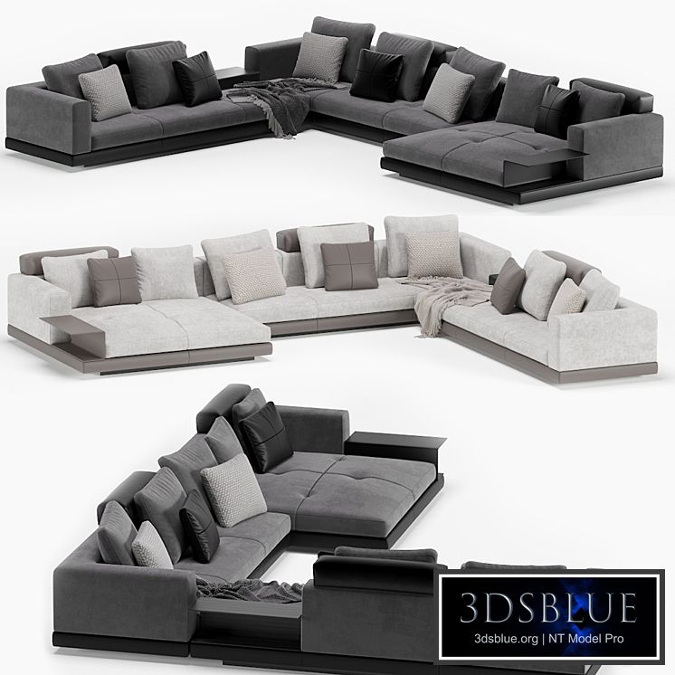 Minotti connery sofa