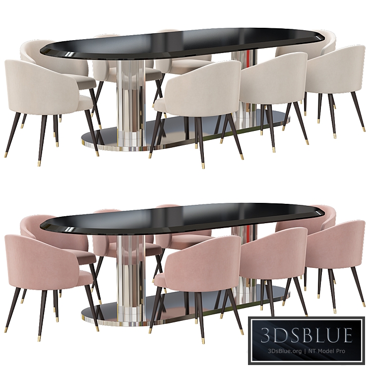 DV Home Collection Douglas Plaza Tavolo