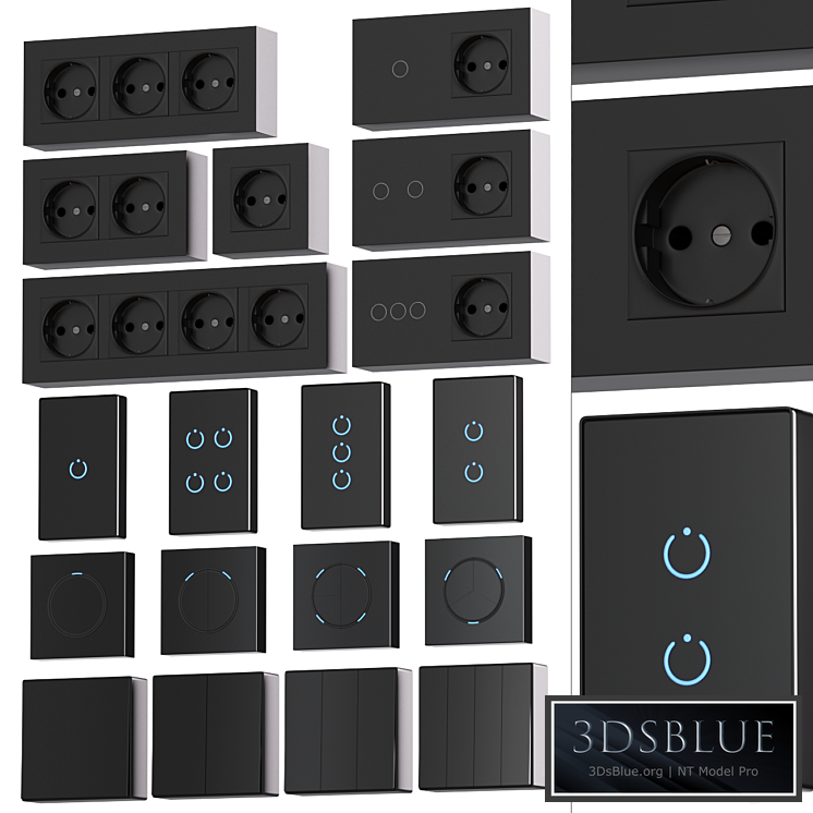 Sockets and switches with Aliexpress 01