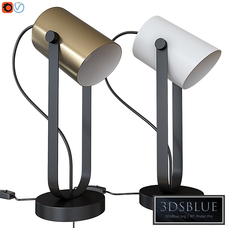 Table lamp FREYA ELORI