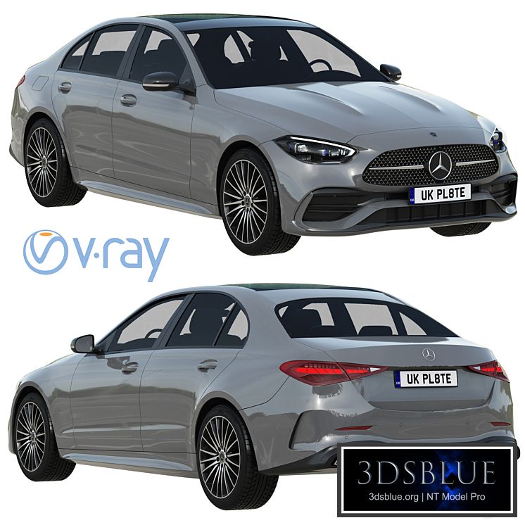 Mercedes-Benz C-Class 2022