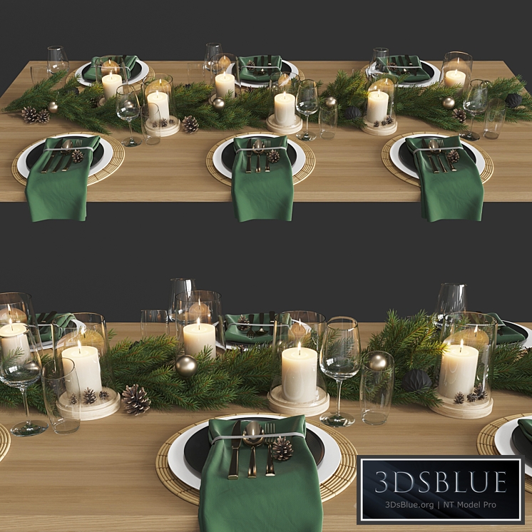serving table set 003