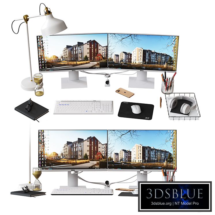 Desktop Set CG Artist Edition №1