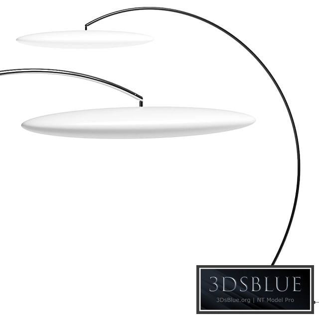 Cattelan Italia Astra Arc Floor Lamp