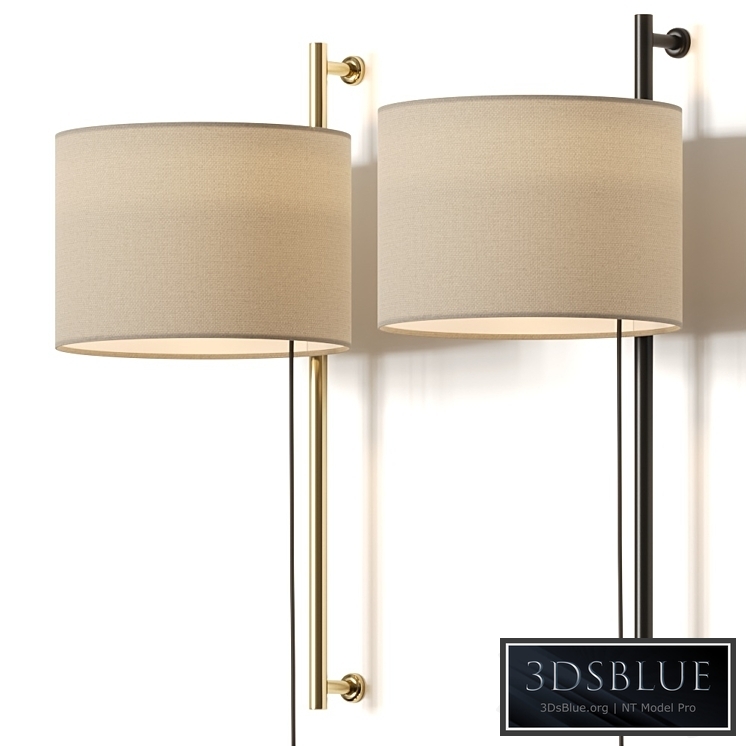 Milan Iluminacion Twain Wall Lamp