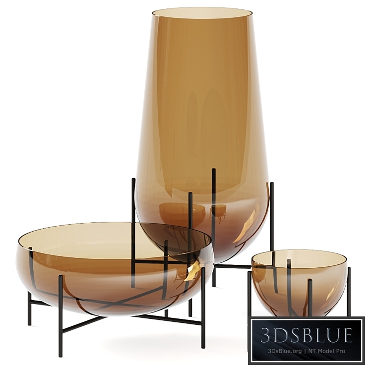 Menu Echasse Vase Bowl