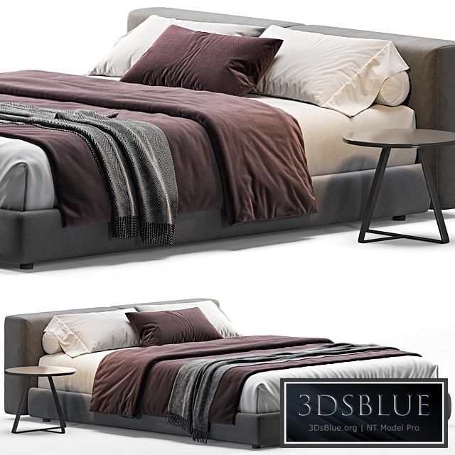 Superoblong Queen Bed By Cappellini