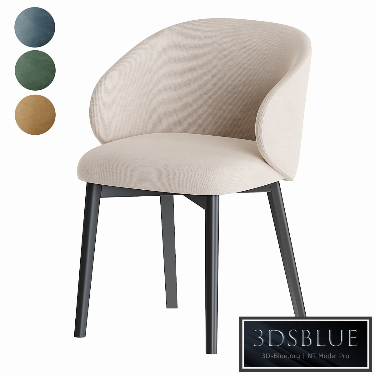 Connubia Tuka arm chiar