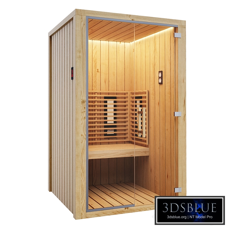 Infrared sauna View Re: Generation for interior