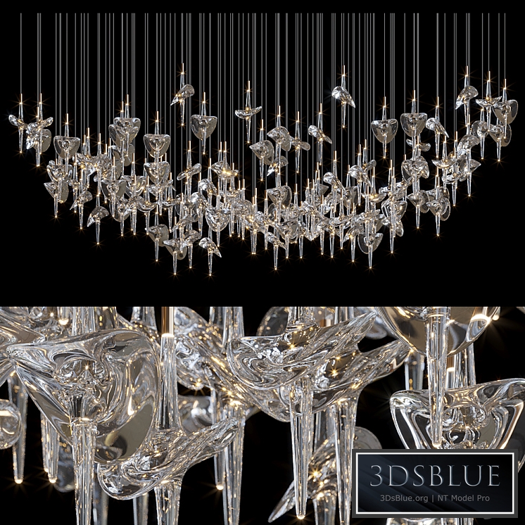 Suspended installation Vargov Design - Spritz