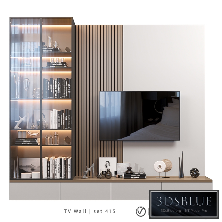 TV Wall | set 415