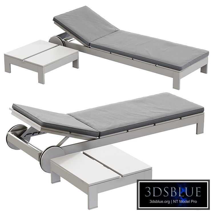Gandiablasco Na Xemena Chaise lounge (corona7 + vray)