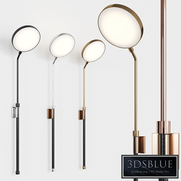 SPOON wall lamp by Penta Sconce Penta Umberto Asnago Italy