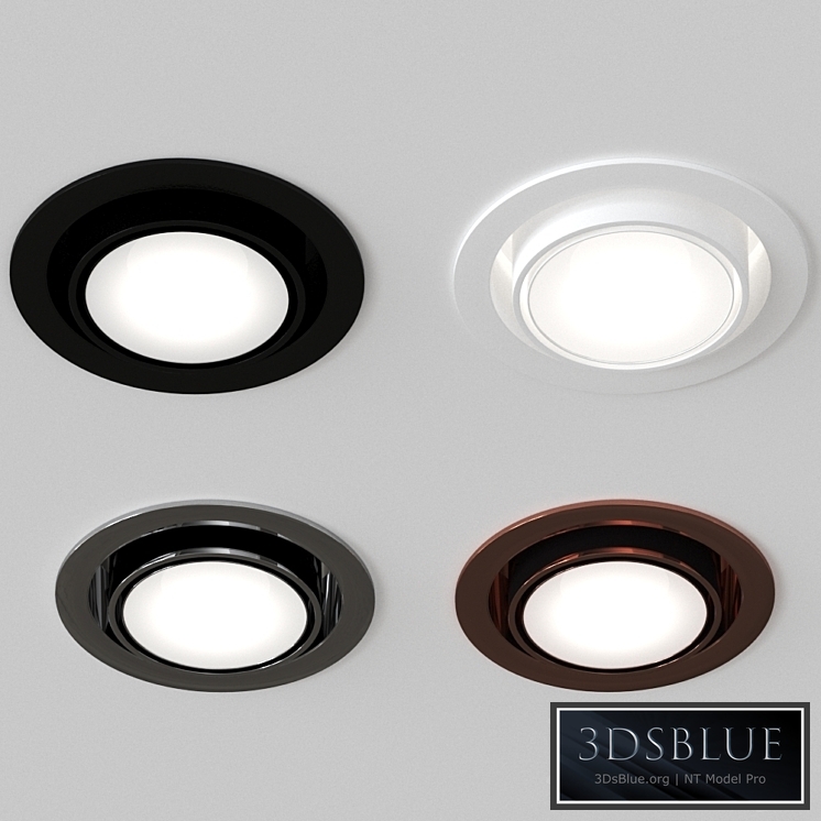 lui piano v by Occhio Recessed spotlight