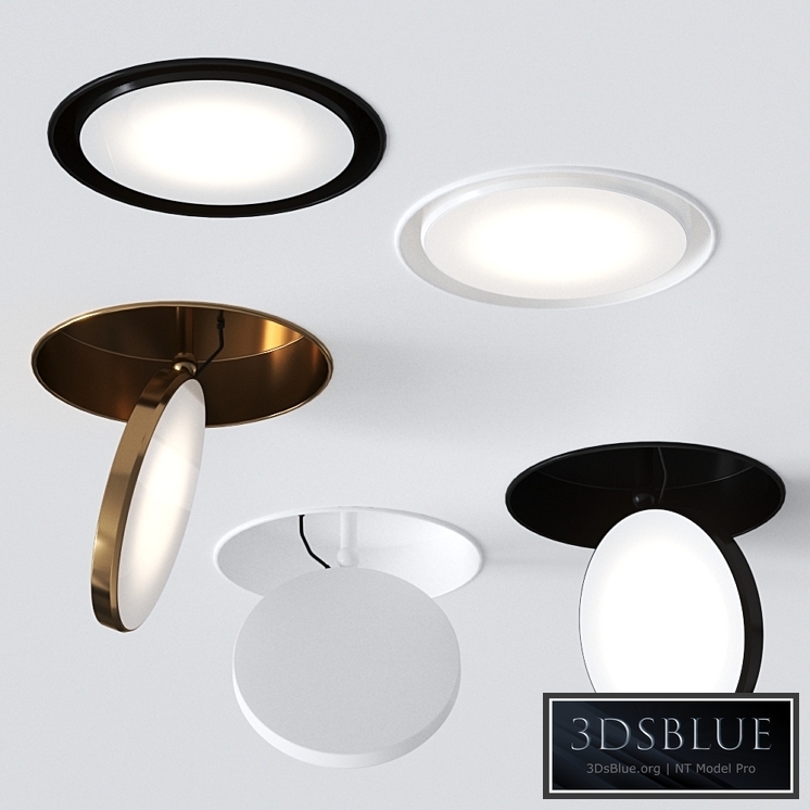 Avveni Downlight frameless by Sattler