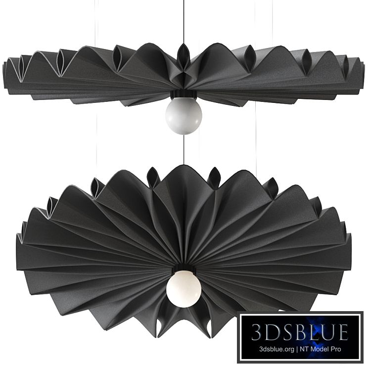 BuzziPleat Pendant Lamp by BuzziSpace