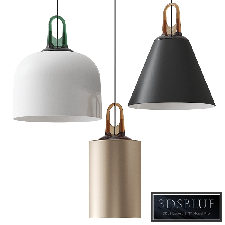 JIM Pendant lamp by LODES