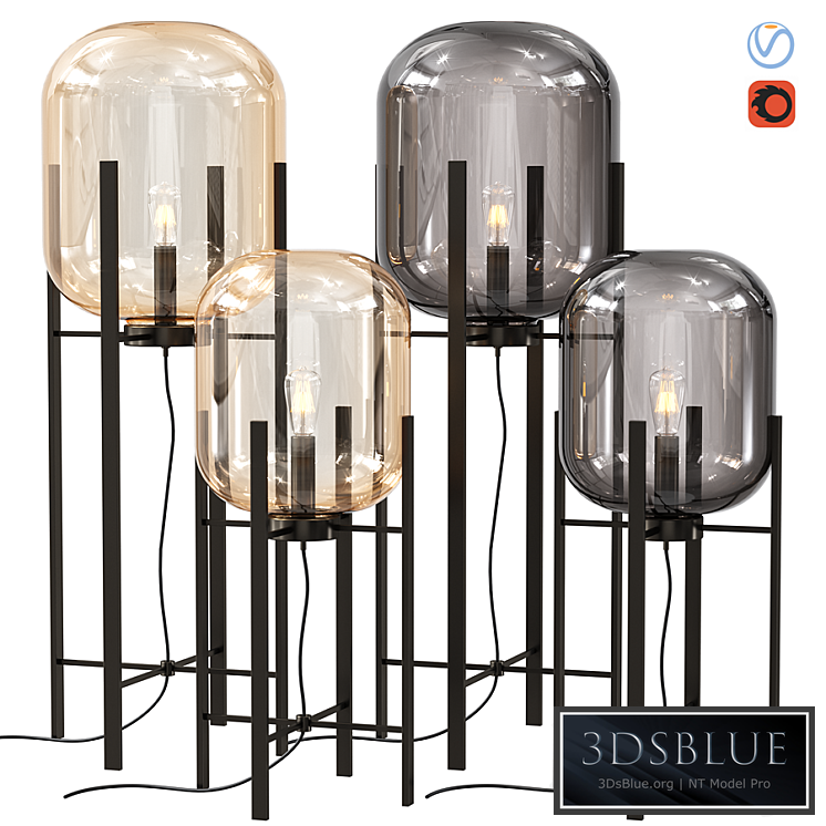 Floor lamp ST Luce BURASCA