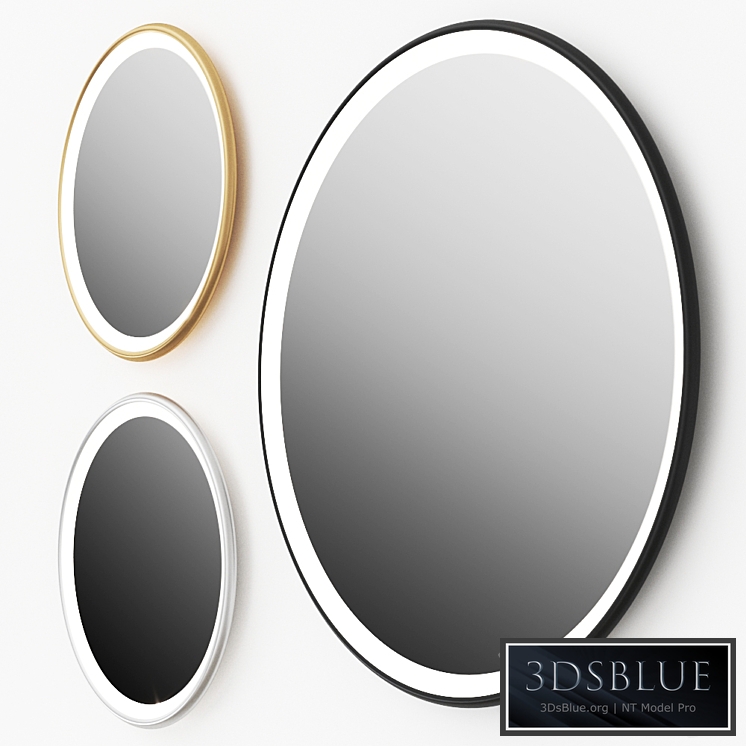 CONCA T4133BH By Ideal Standard Illuminated mirror
